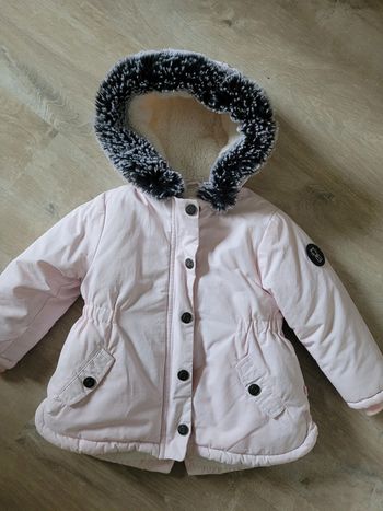 Très beau manteau chaud 18 mois