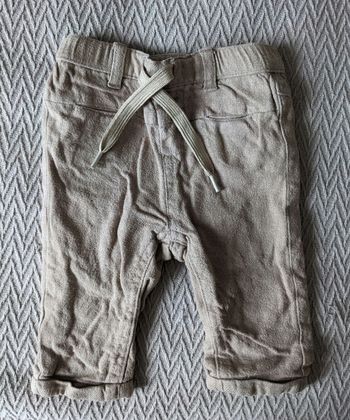 Pantalon beige 3 mois