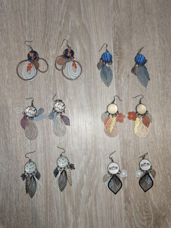 Boucles d'oreilles
