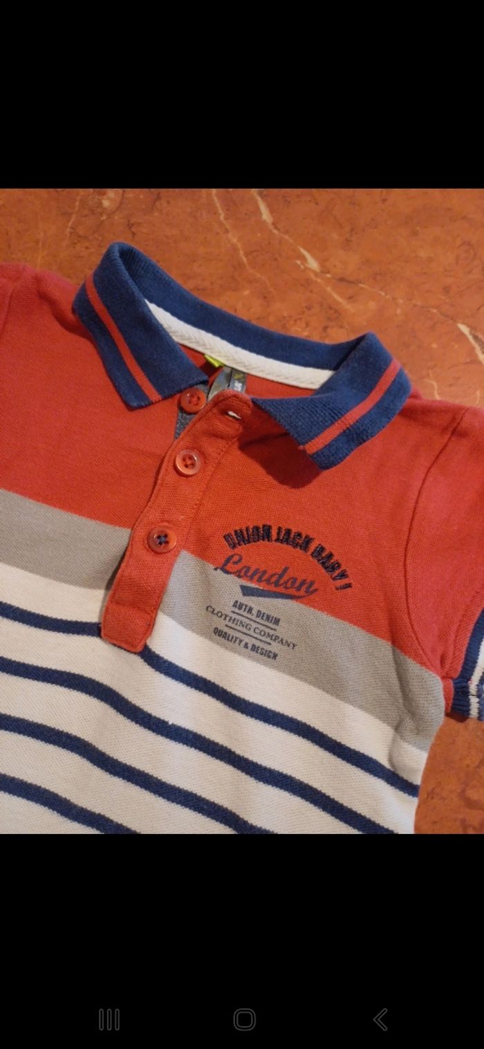 Polo bébé taille 12
mois - photo numéro 2