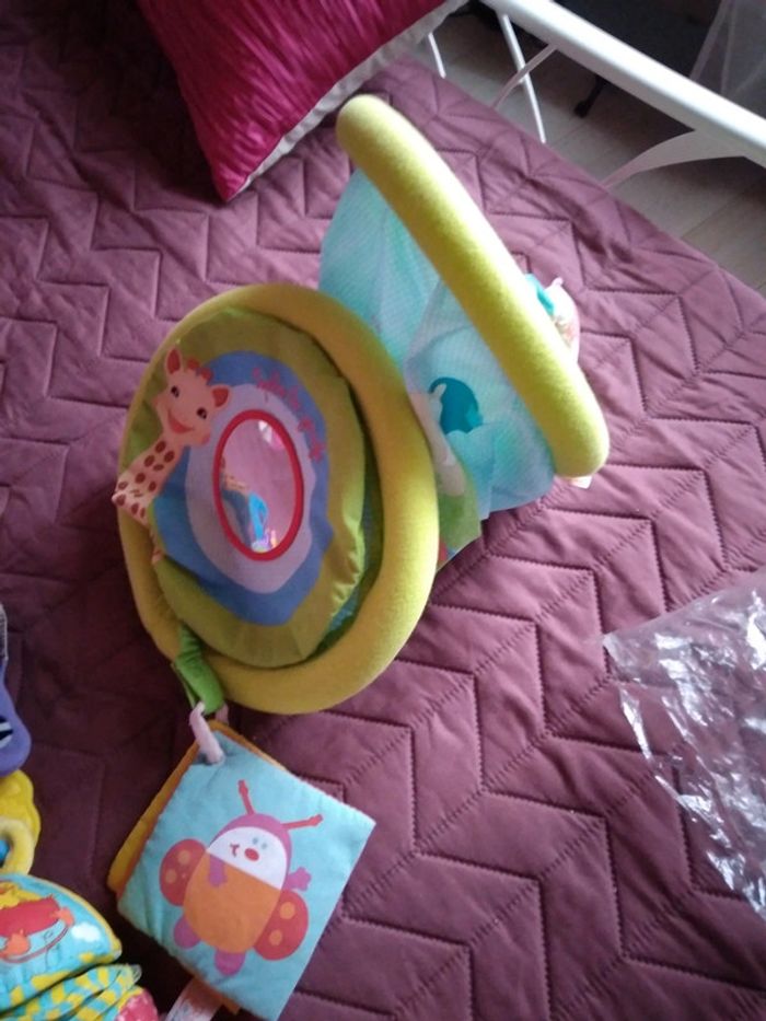 4 jouets pour bébé - photo numéro 5