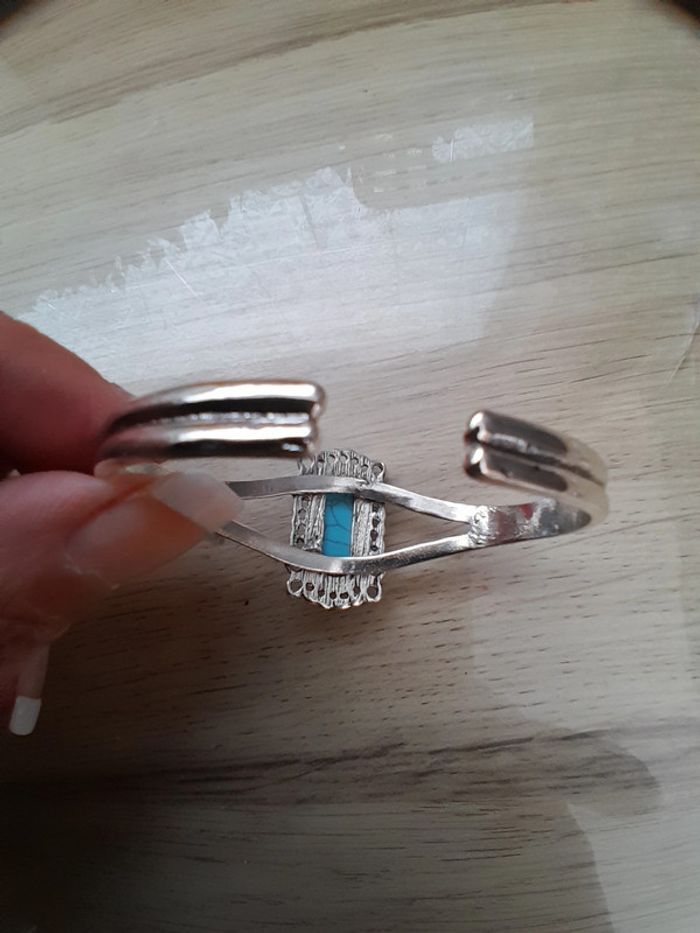 Bracelet Bella dans Twilight, style Bohème, argenté - photo numéro 3