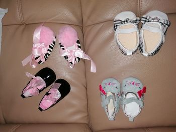 Lot chaussons bébé 3/6 mois neuf