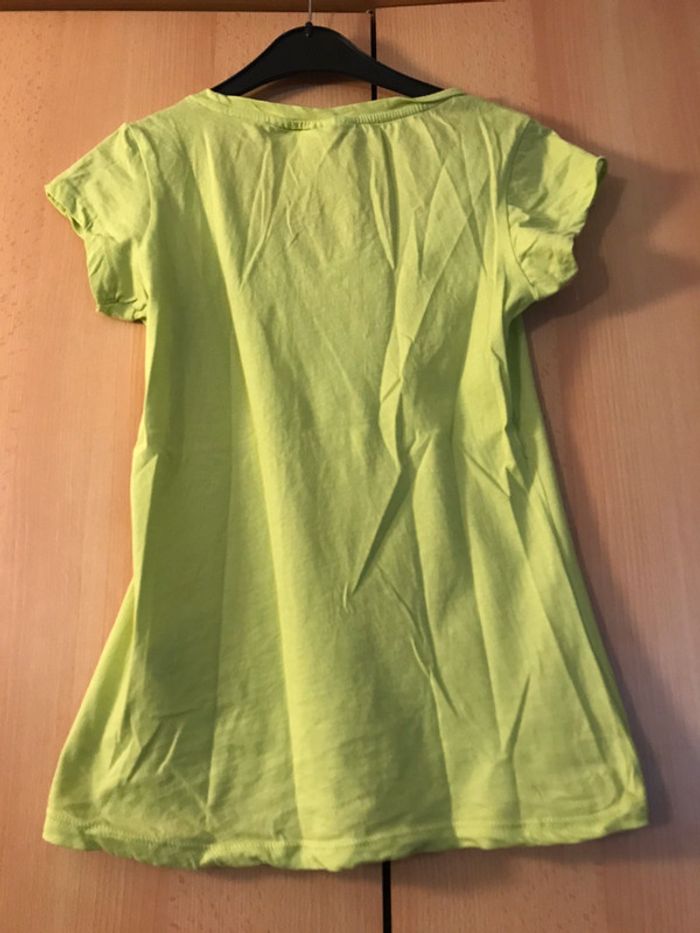 Tee-Shirt vert - photo numéro 2