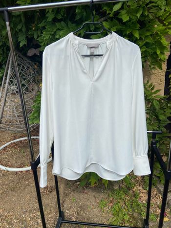 Blouse blanche