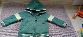 Veste à capuche Sergent Major 4 ans