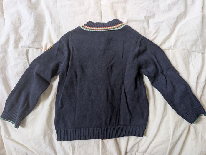 Gilet bleu - photo numéro 2