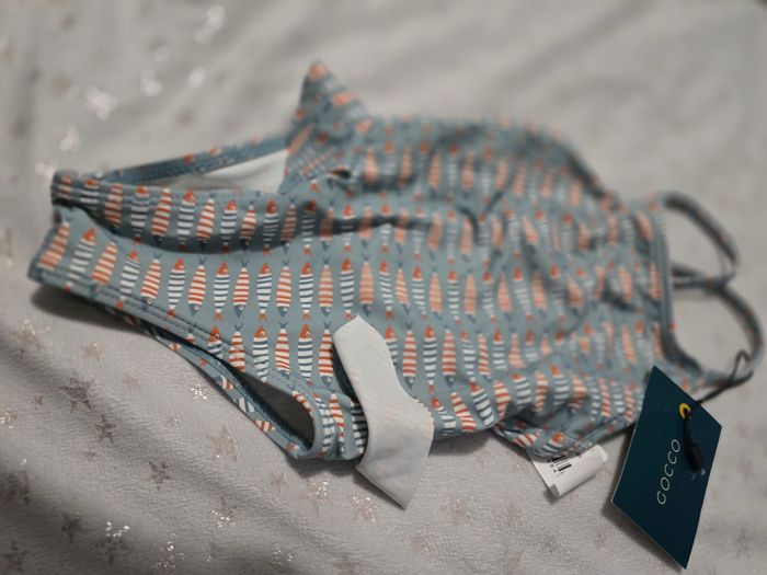 Maillot de bain turquoise bébé 🚼 - Gocco - 6/9 M - photo numéro 3