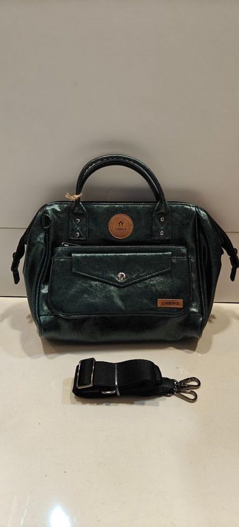 Crossbody cabaïa M vert 