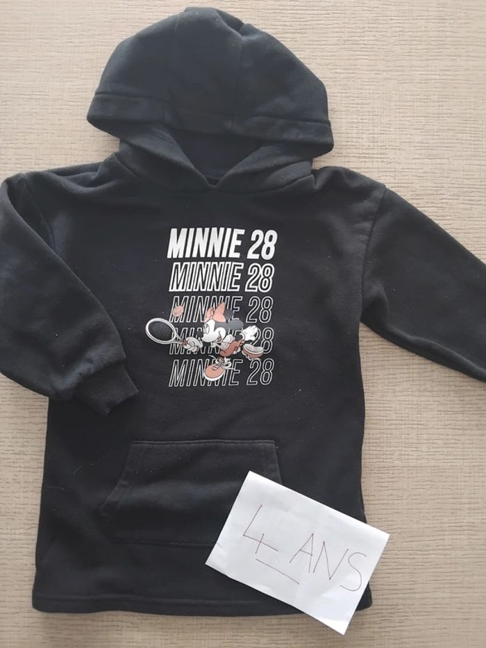 Robe pull Minnie 4 ans