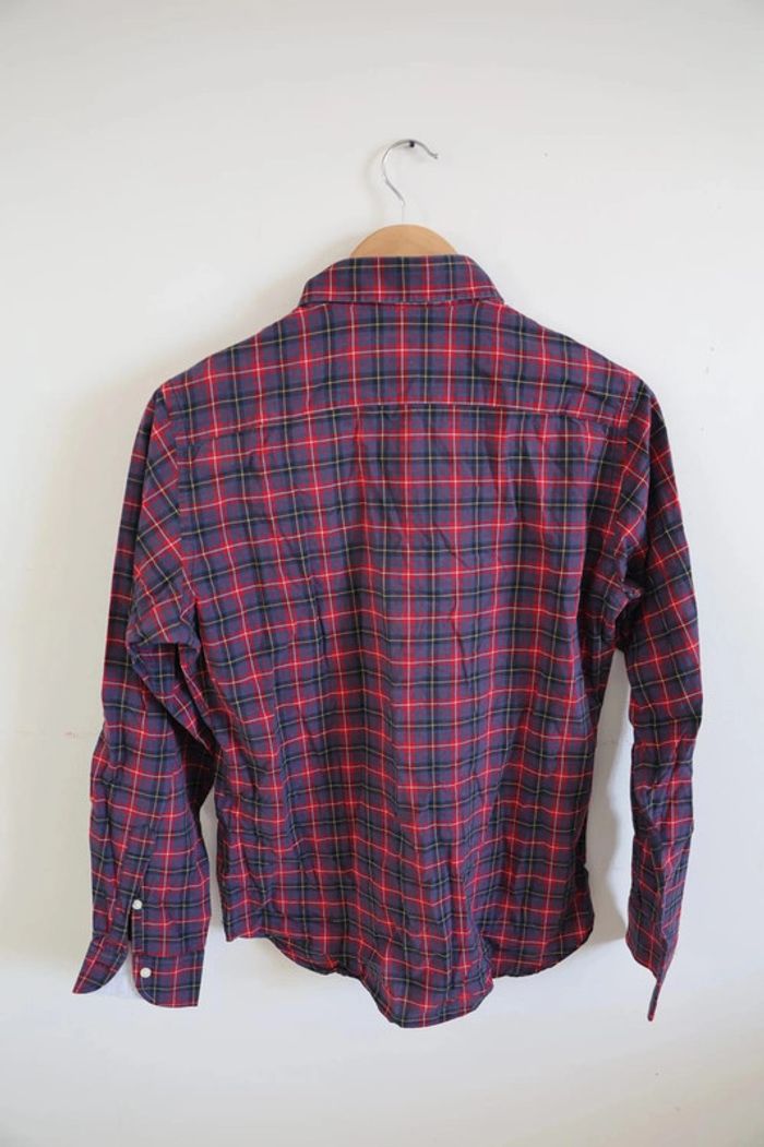 C37 Chemise à carreaux Cremieux Mercer St Collection Taille S - photo numéro 3