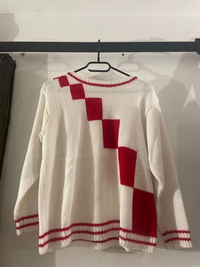 Pull vintage taille M