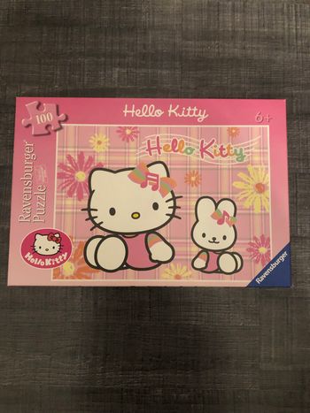 Puzzle hello kitty