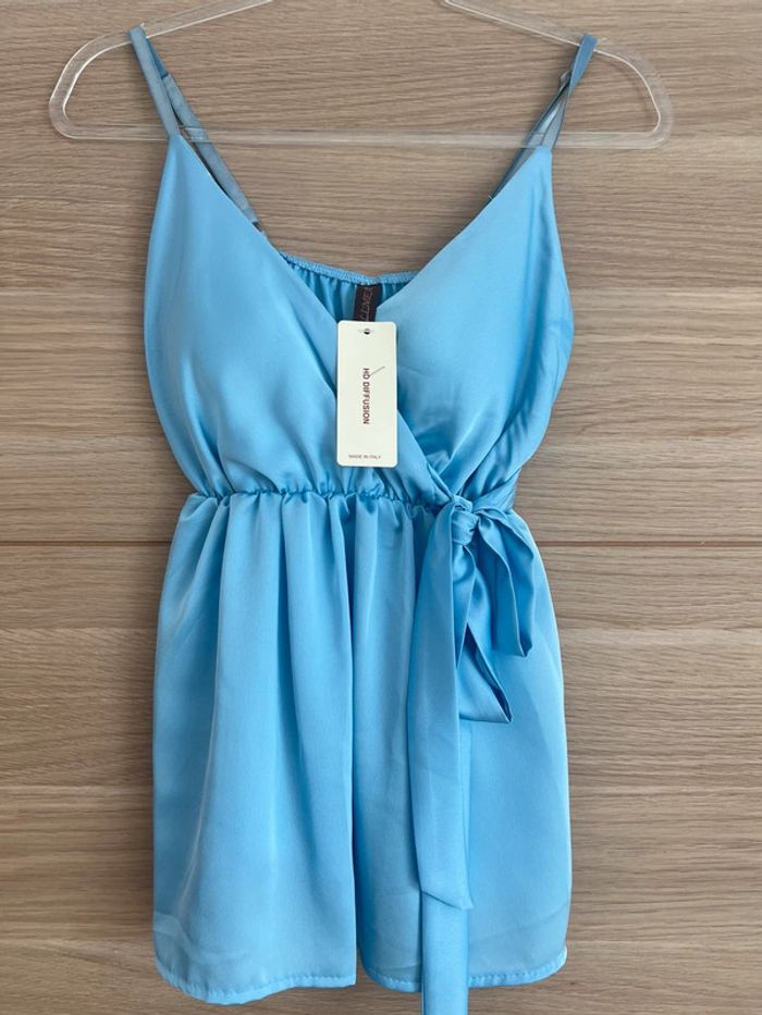 Débardeur effet soie neuf