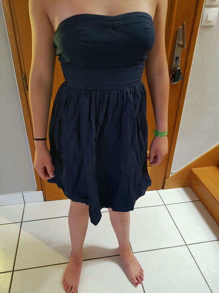 Robe bustier