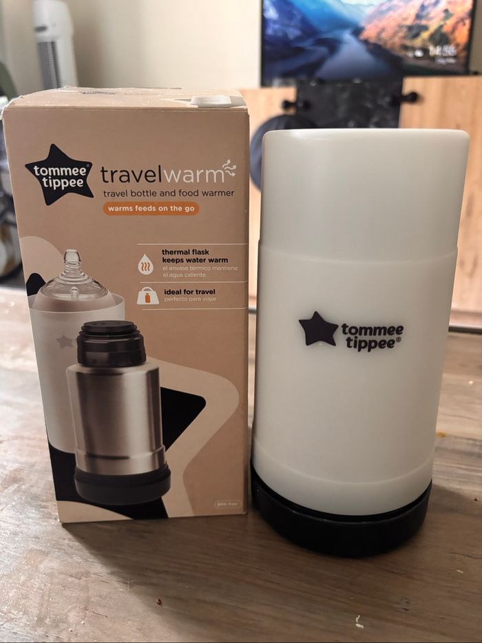 Tommee Tippee Thermos Chauffe Biberon Voyage