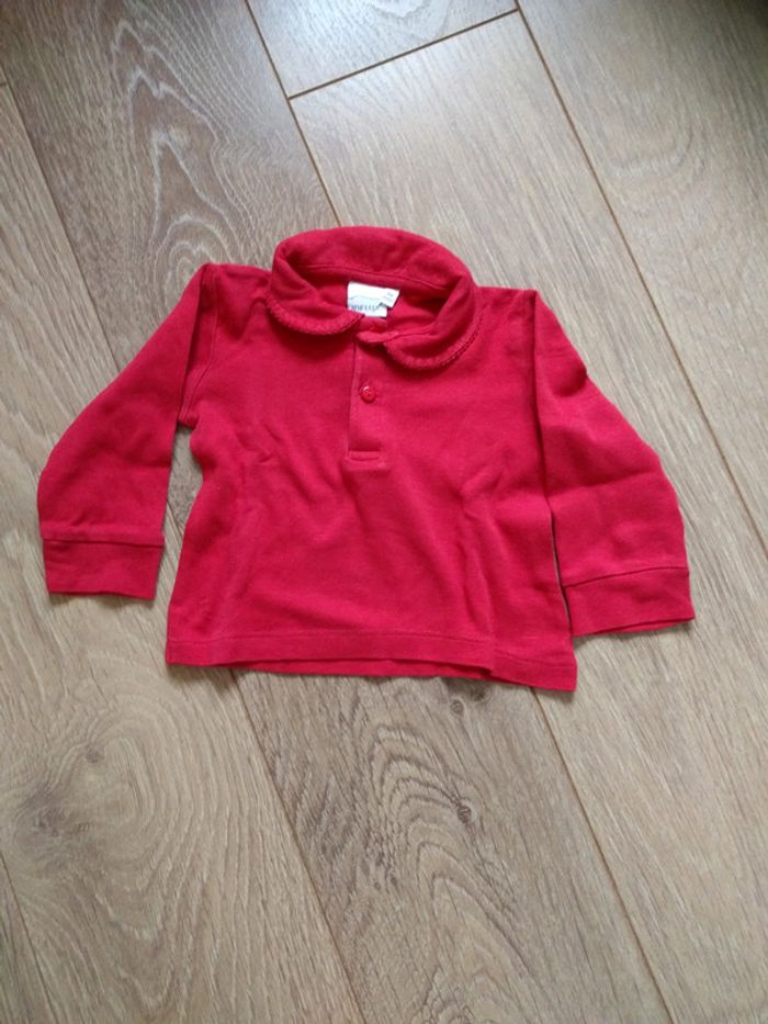 Lot de 3 T-shirts manches longues - 18 mois