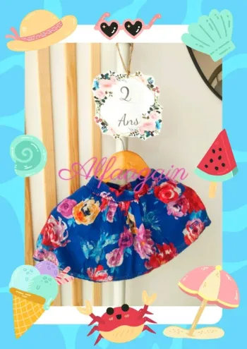 Jupe poupée russe 2ans
