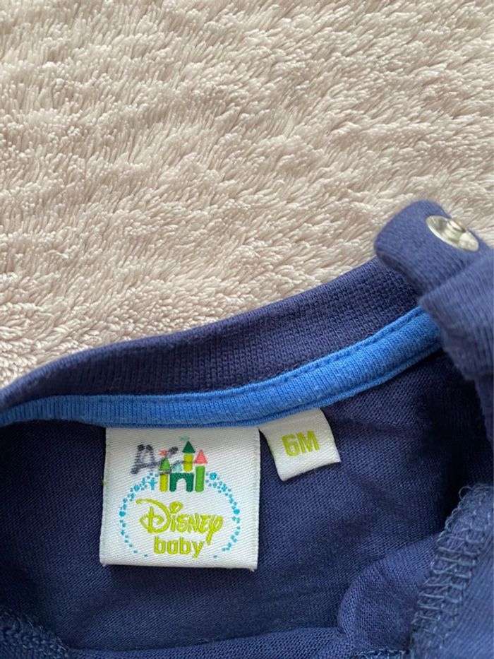 Lot 6 T-shirts manches longues - Disney, Orchestra, Catimini et autres - 6 mois - TBE - photo numéro 12