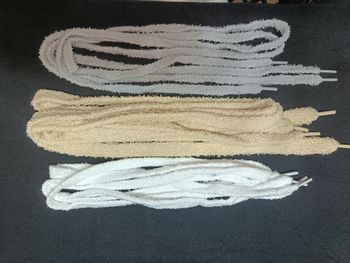 3 paire de lacets