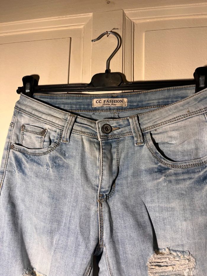 Jeans skinny cc fashion taille 36 - photo numéro 3