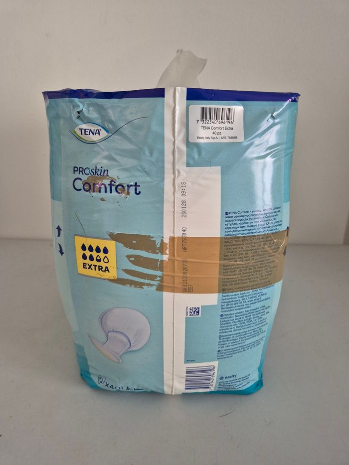 Tena Proskin Comfort Extra x40 - photo numéro 2
