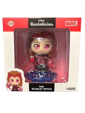 Figurine Cosbi Hot Toys Marvel Wanda Vision The Scarlet Witch neuf