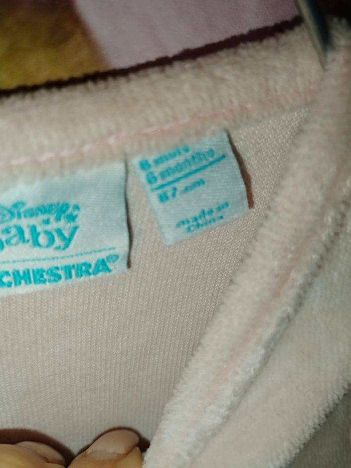 Pyjama Aristochats rose 6mois - photo numéro 2