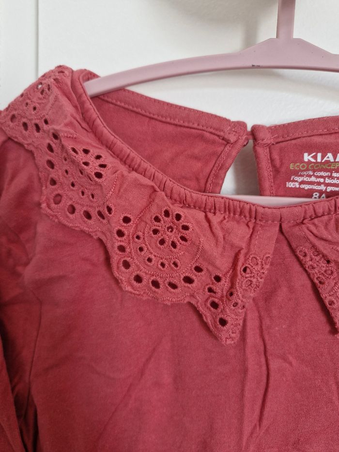 Haut manches longues kiabi - photo numéro 2