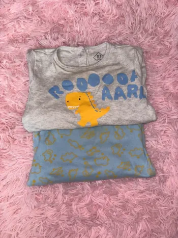 Lot de 2 pyjamas légers 09 mois