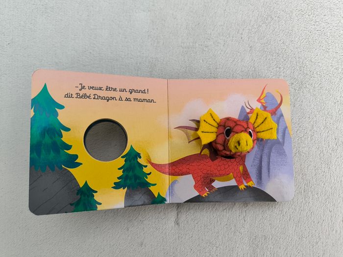 Livre Bébé Dragon Casterman - photo numéro 5