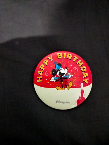 Badge Disneyland Paris