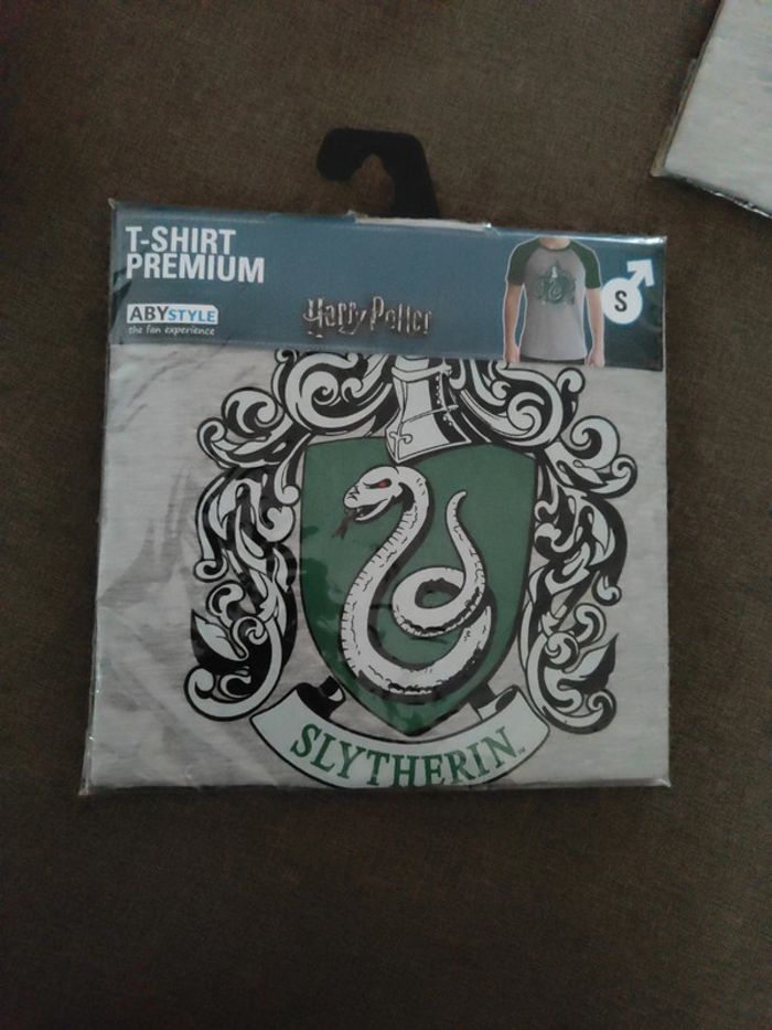 T-shirt Serpentard Harry Potter homme S