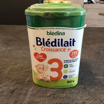 Blédilait croissance +