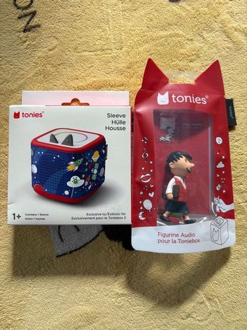 Neuf scellé housse et tonies