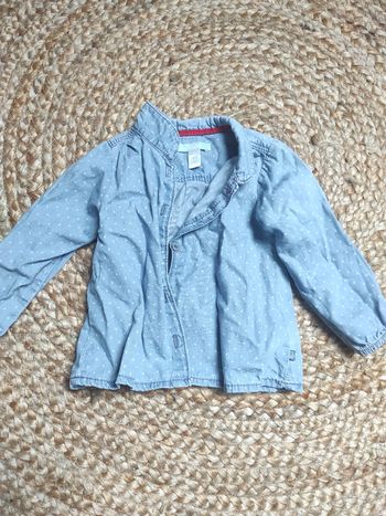 Veste en jean légère