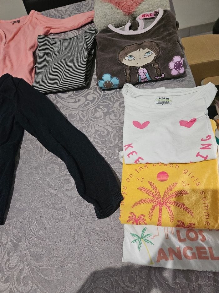 Lot fille 5ans - photo numéro 3