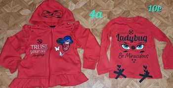 Ensemble 4ans miraculous
