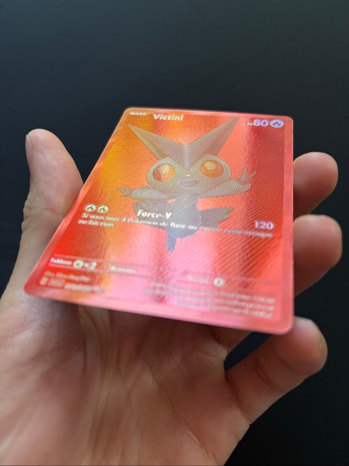 Victini BWR 171/086 BLK - Foudre Noire - photo numéro 5