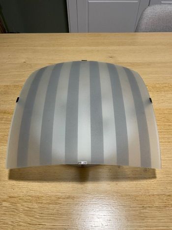 Plafonnier/luminaire gris