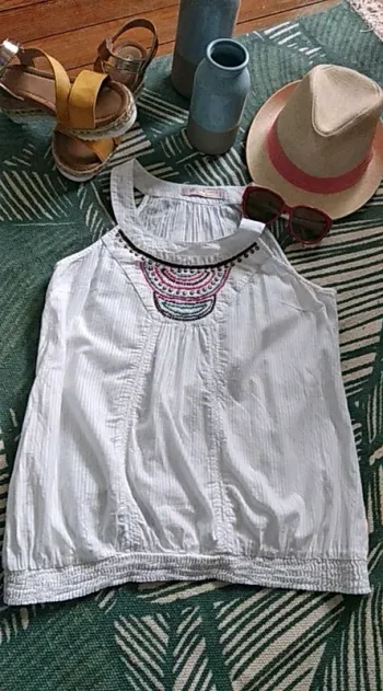 Petit haut bohème