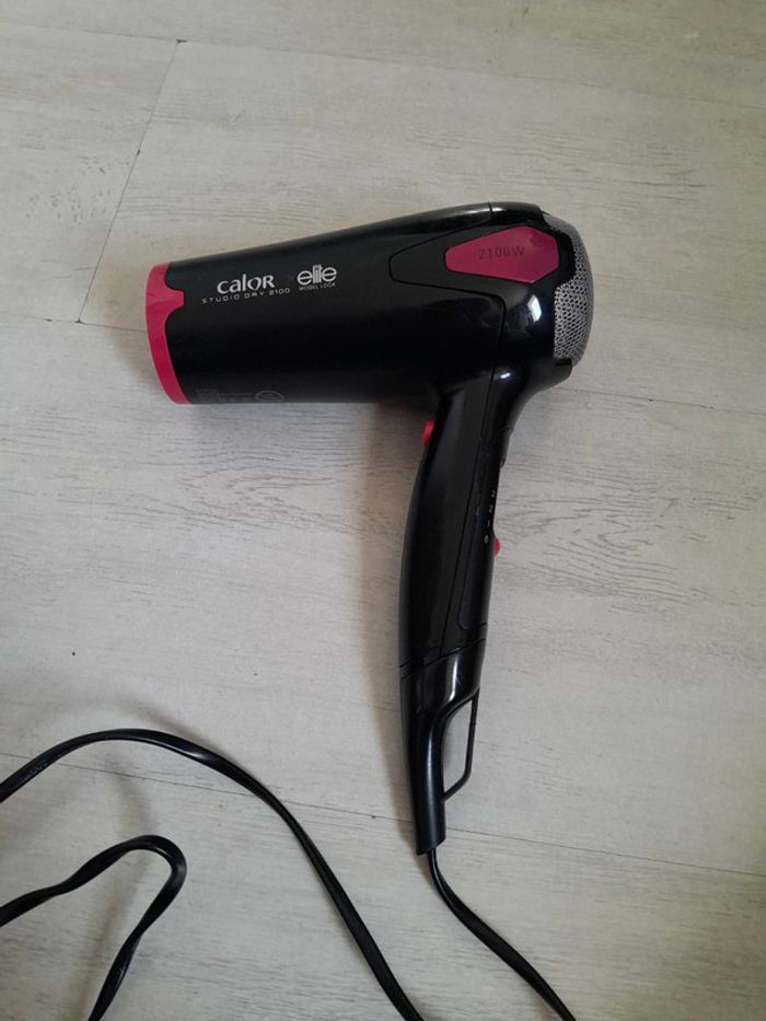 Sèche cheveux Calor élite 2100 w