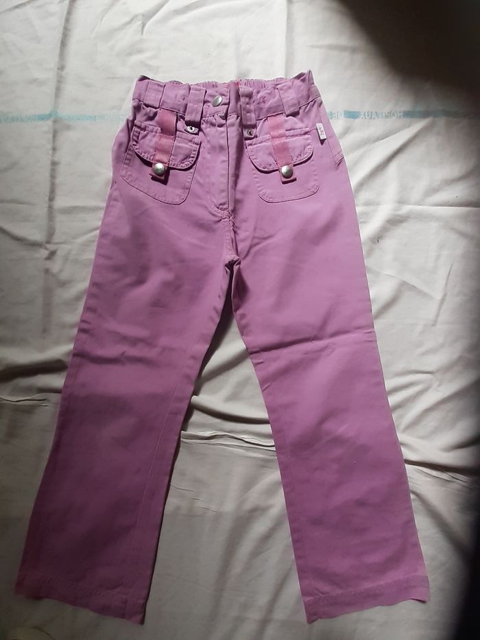 Pantalon lilas