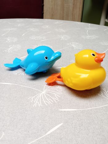 Jouets à remonter bain