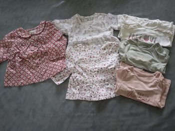 Lot de maillots 1 mois