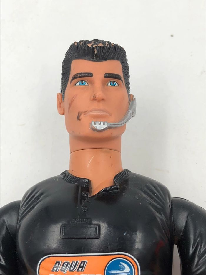 Figurine Action Man + accessoires Aqua Blaster Hasbro - photo numéro 6