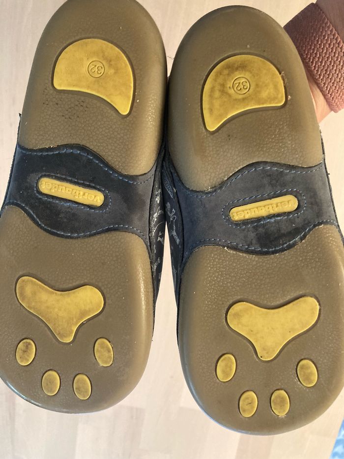 Chaussons vertbaudet cuir pointure 32 - photo numéro 2