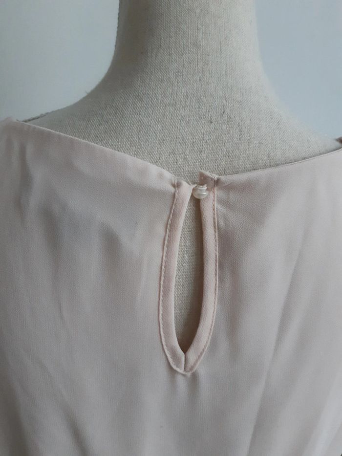 Robe rose Comma T36 - photo numéro 7