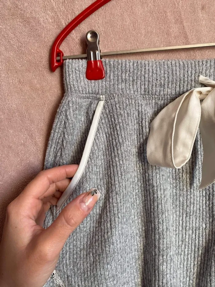 Short de pyjama T38 - Neuf 🩶🤍 - photo numéro 4