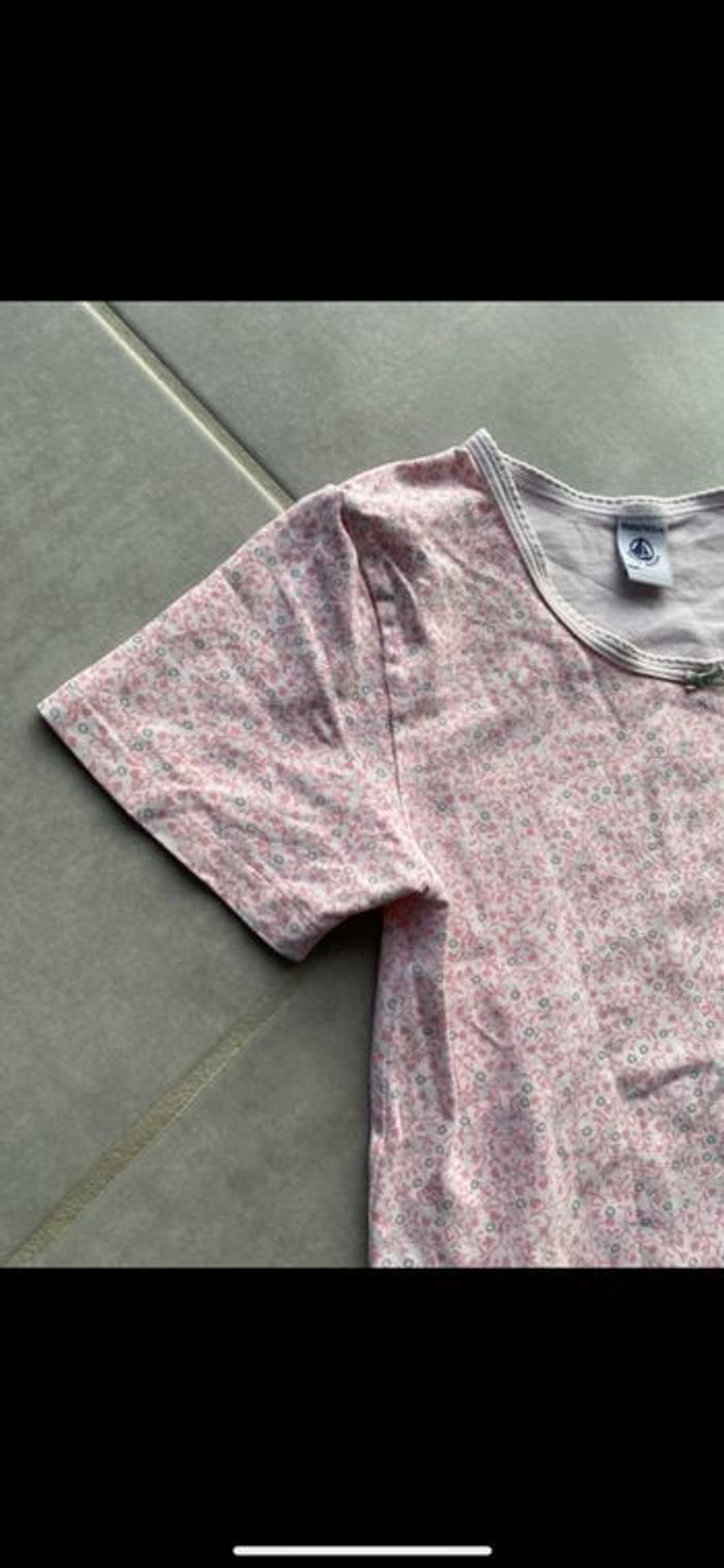 Maillot de corps manches courtes Petit Bateau 10 ans - photo numéro 3